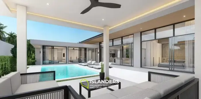 Villa de 3 dormitorios en venta en Bophut Grove