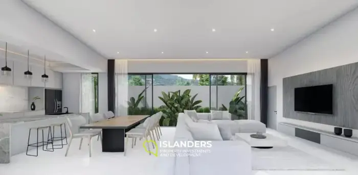 Villa de 3 dormitorios en venta en Bophut Grove