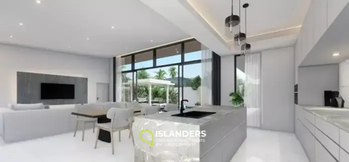 Villa de 3 dormitorios en venta en Bophut Grove