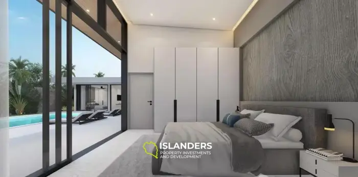 Villa de 3 dormitorios en venta en Bophut Grove