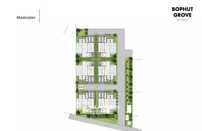 Villa de 3 dormitorios en venta en Bophut Grove