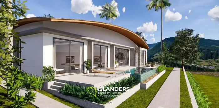 3 BR Villa with sea view for sale at MA Exclusive Villas
