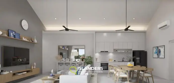 Villa de 3 dormitorios en The Hideaway en venta