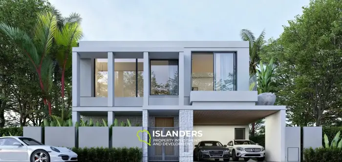 Villa de 3 habitaciones en venta en Vova Village