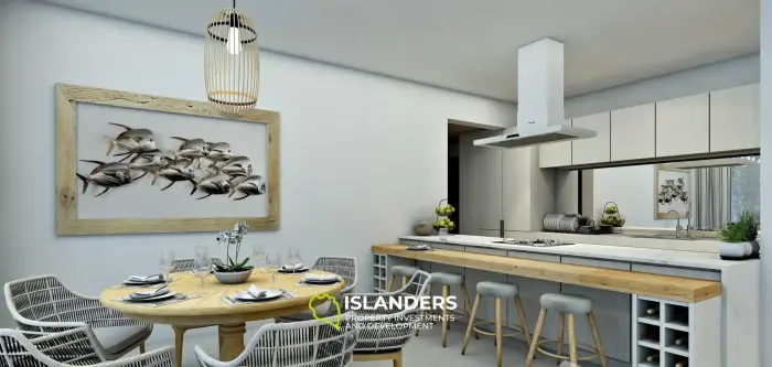 Villa de 3 habitaciones en venta en Vova Village