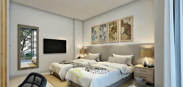 Villa de 3 habitaciones en venta en Vova Village