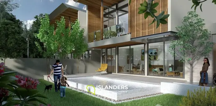 Вилла с 2 спальнями на продажу в The Success Villa Lamai