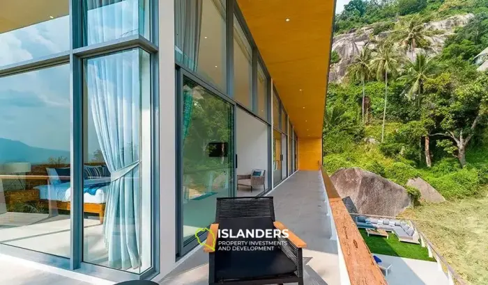 Villa 3 chambres à vendre à Oasis Samui