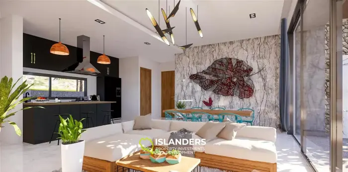 فيلا مكونة من 3 غرف نوم للبيع في MA Seaview Exclusive Villas في Mae Nam