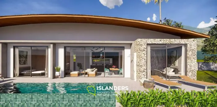 فيلا مكونة من 3 غرف نوم للبيع في MA Seaview Exclusive Villas في Mae Nam