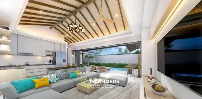 וילה 3 חדרי שינה למכירה ב-The Kompletia 