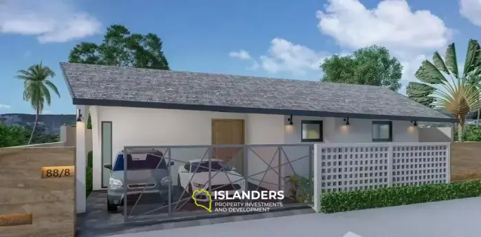 וילה 3 חדרי שינה למכירה ב-The Kompletia 