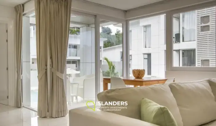 1 Bedroom Condo for sale at Horizon Residence Koh Samui with pool view