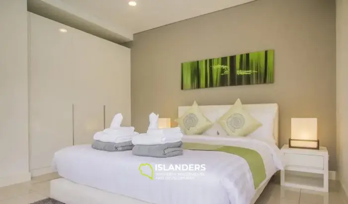 1 Bedroom Condo for sale at Horizon Residence Koh Samui with pool view