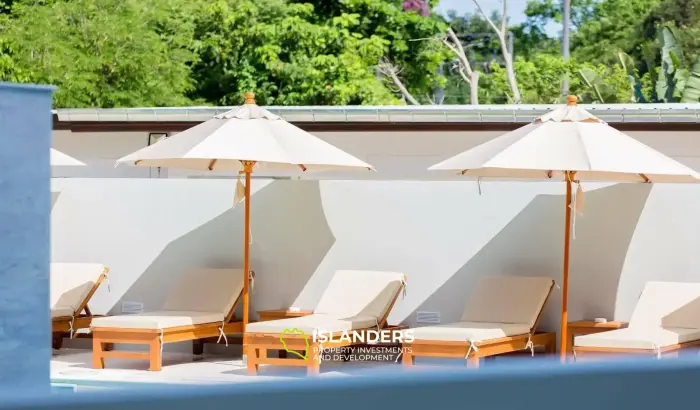1 Bedroom Condo for sale at Horizon Residence Koh Samui with pool view