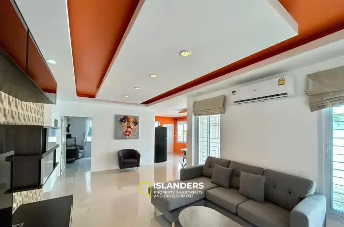 Casa de 2 habitaciones en Bangrak