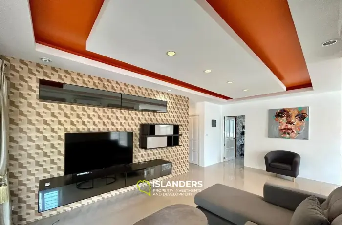 Casa de 2 habitaciones en Bangrak