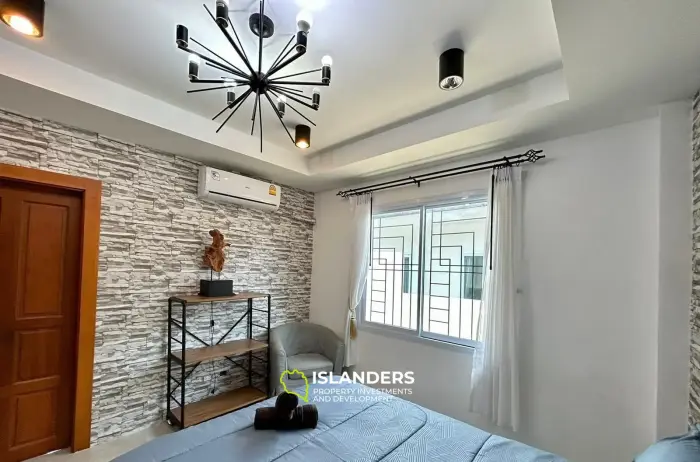 Casa de 2 habitaciones en Bangrak