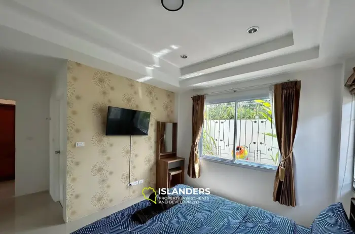 Casa de 2 habitaciones en Bangrak