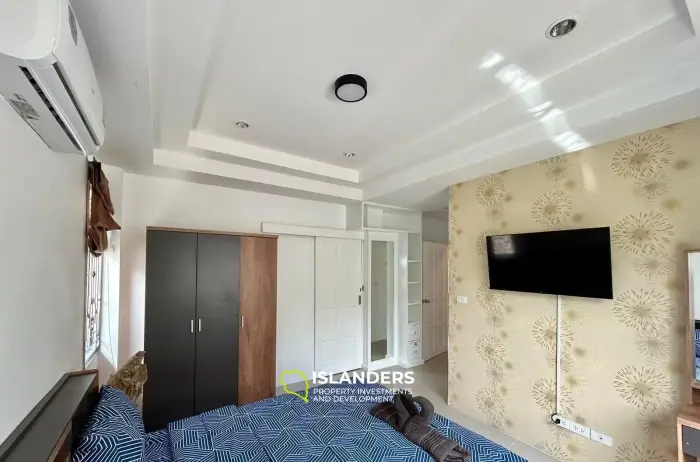 Casa de 2 habitaciones en Bangrak