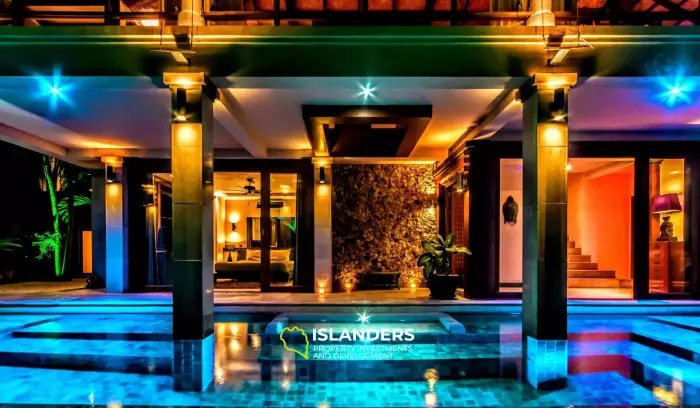 Hervorragende Bali Villa 3BR &amp; Privater Pool in Koh Samui
