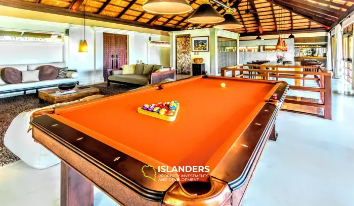 Hervorragende Bali Villa 3BR &amp; Privater Pool in Koh Samui