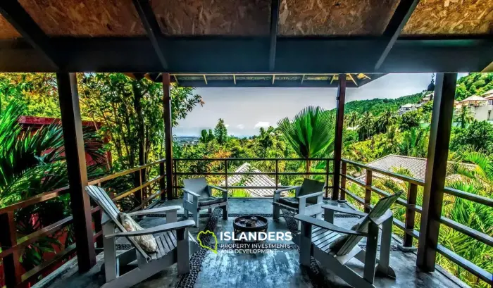 Hervorragende Bali Villa 3BR &amp; Privater Pool in Koh Samui