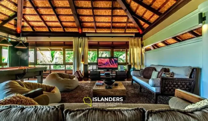 Hervorragende Bali Villa 3BR &amp; Privater Pool in Koh Samui