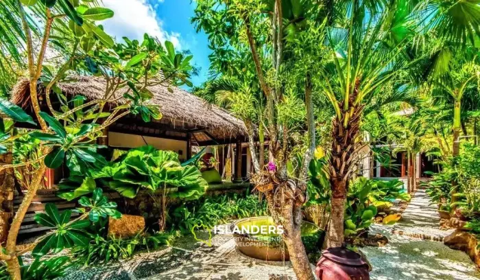 Hervorragende Bali Villa 3BR &amp; Privater Pool in Koh Samui