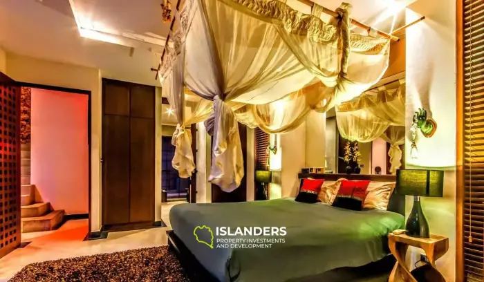 Hervorragende Bali Villa 3BR &amp; Privater Pool in Koh Samui