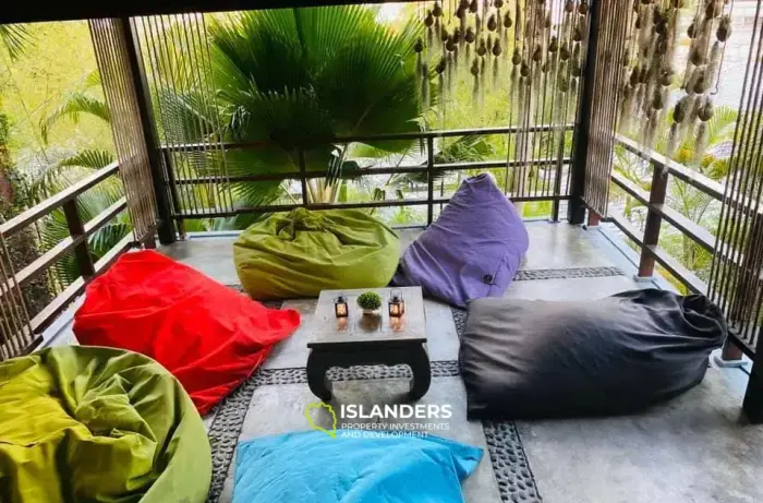 Hervorragende Bali Villa 3BR &amp; Privater Pool in Koh Samui