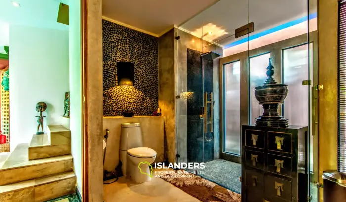 Hervorragende Bali Villa 3BR &amp; Privater Pool in Koh Samui