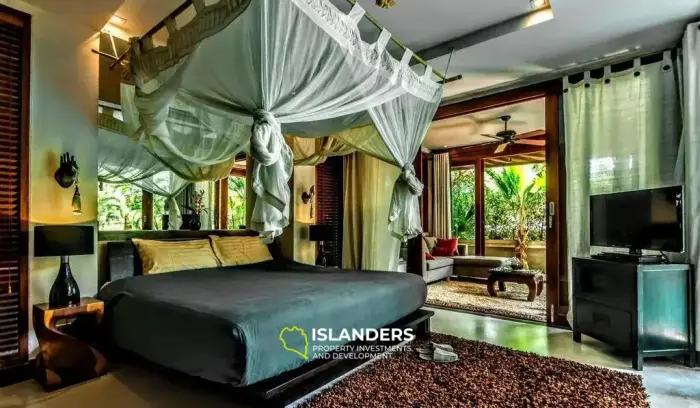 Hervorragende Bali Villa 3BR &amp; Privater Pool in Koh Samui
