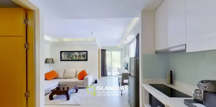 Квартира с 1 спальней в аренду в The Bleu Condo