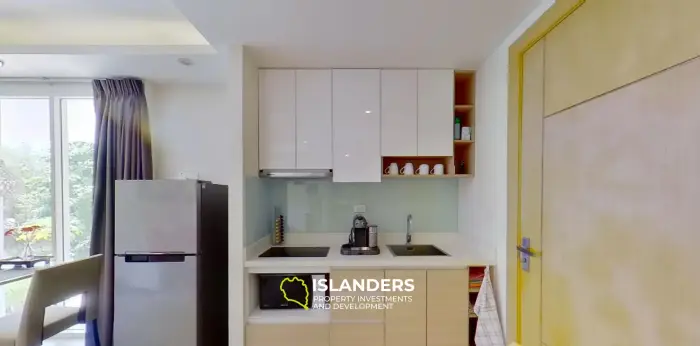 Квартира с 1 спальней в аренду в The Bleu Condo