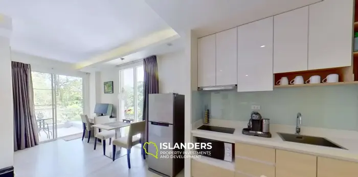 Квартира с 1 спальней в аренду в The Bleu Condo