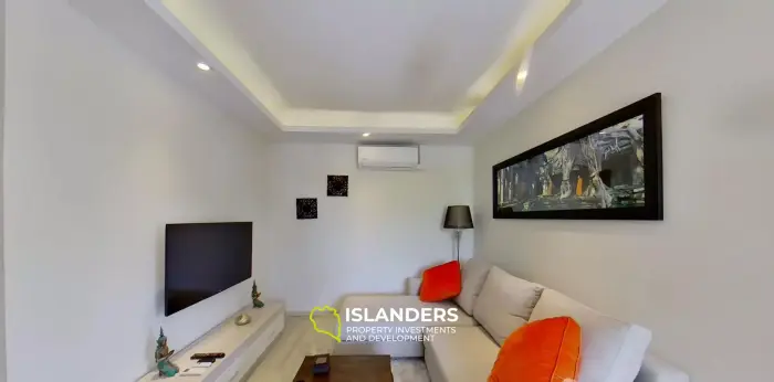 Квартира с 1 спальней в аренду в The Bleu Condo