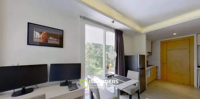 Квартира с 1 спальней в аренду в The Bleu Condo