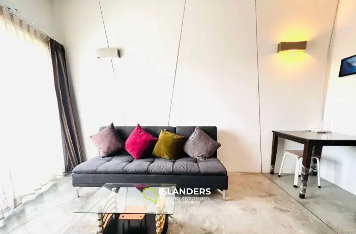 Квартира с 1 спальней в аренду в Replay Residence &amp; Вилла с бассейном