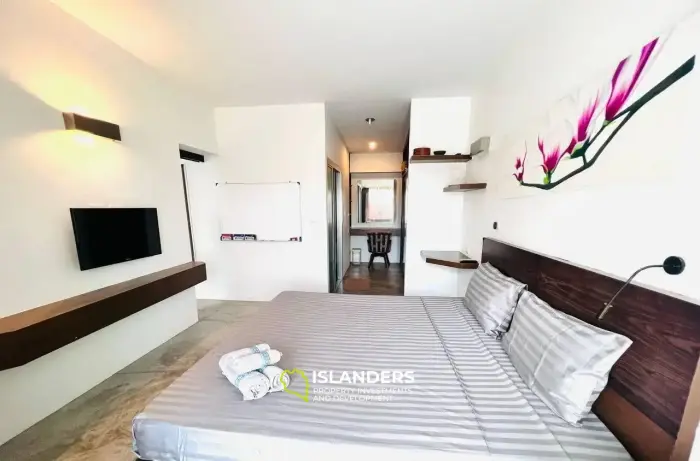 Квартира с 1 спальней в аренду в Replay Residence &amp; Вилла с бассейном