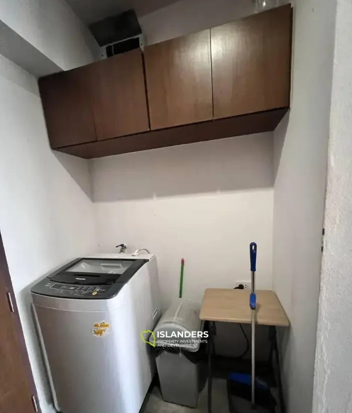 Квартира с 1 спальней в аренду в Replay Residence &amp; Вилла с бассейном