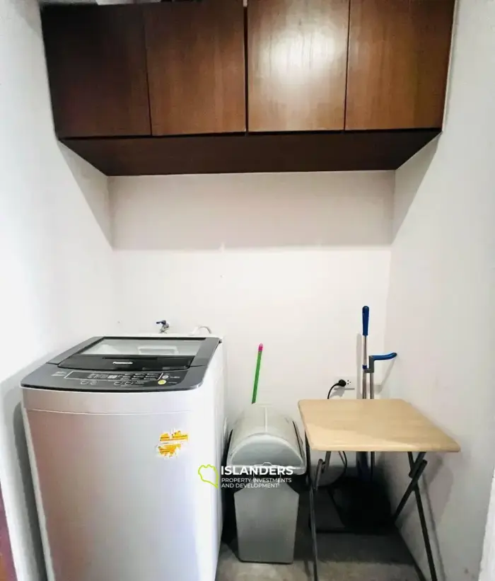 Квартира с 1 спальней в аренду в Replay Residence &amp; Вилла с бассейном