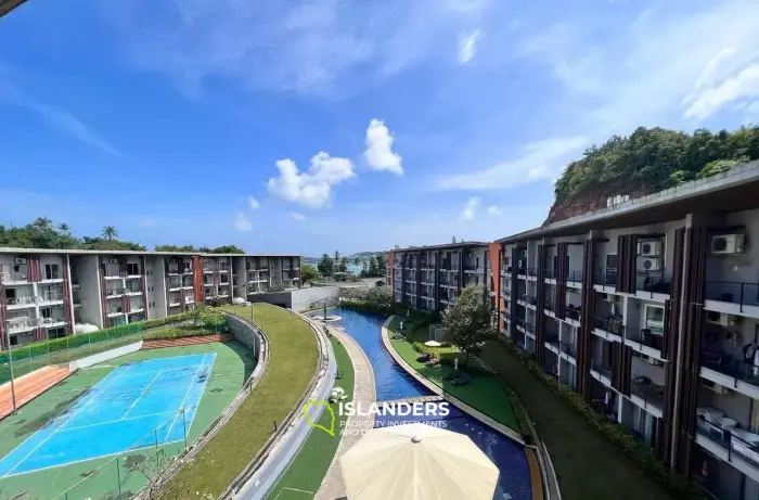 Квартира с 1 спальней в аренду в Replay Residence &amp; Вилла с бассейном