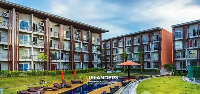 Квартира с 1 спальней в аренду в Replay Residence &amp; Вилла с бассейном