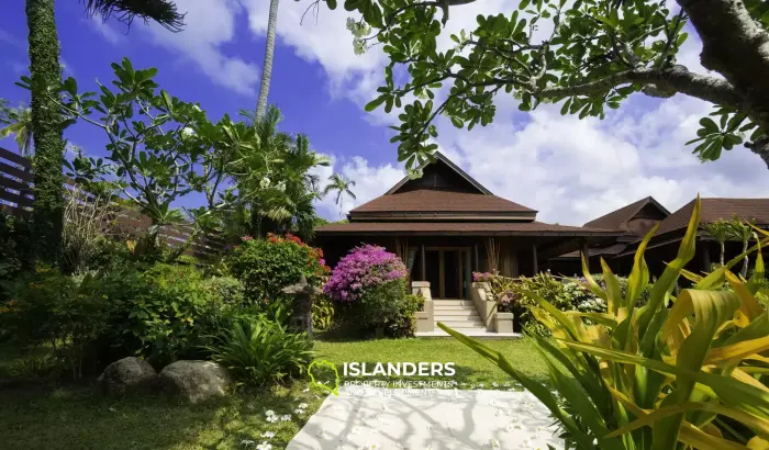 Villa en bord de mer à Samui Sud