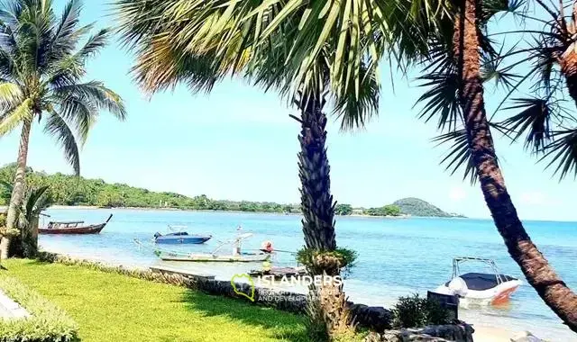 Villa en bord de mer à Samui Sud