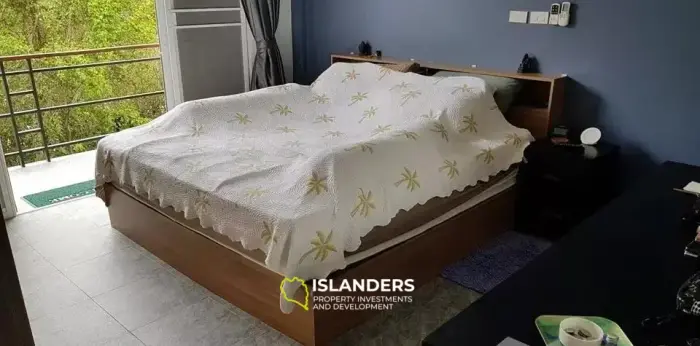 تاون هاوس مكون من غرفتي نوم للإيجار في إيميرالد كاي