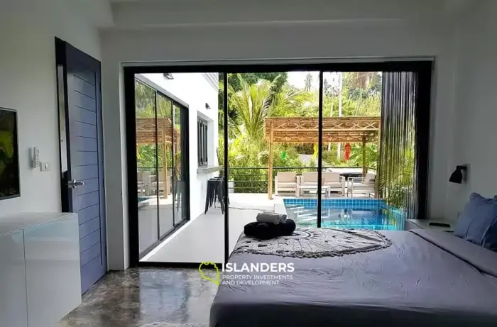 ให้เช่าวิลล่า 2 ห้องนอนที่จังเกิลพาราไดซ์วิลล่า