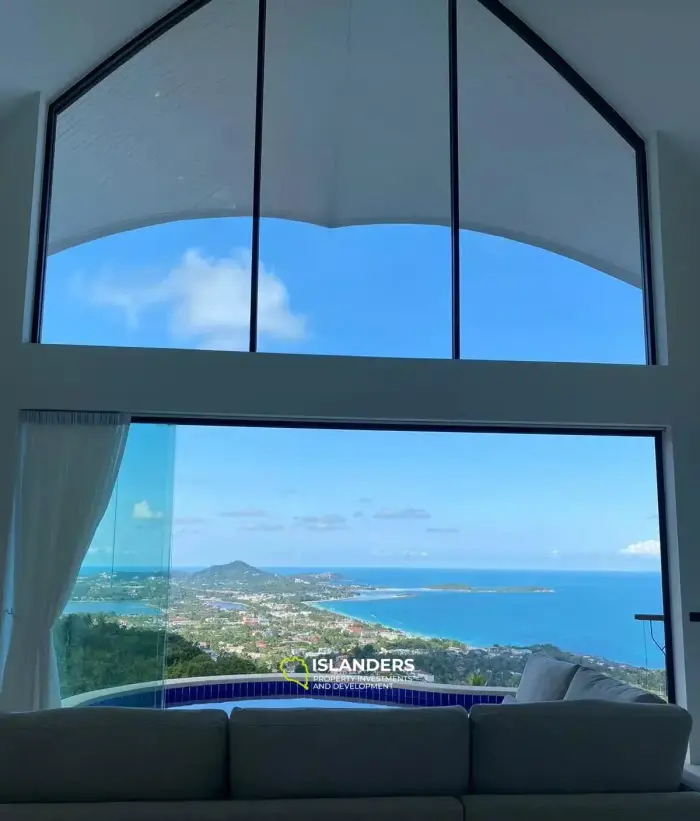 فيلا مكونة من غرفتي نوم للإيجار في Samui Green Cottages