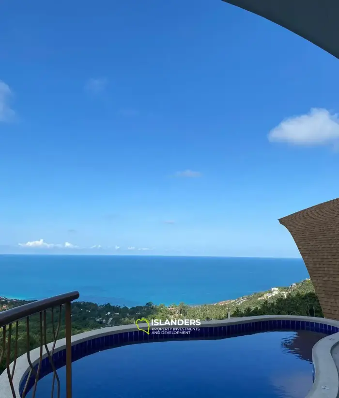 فيلا مكونة من غرفتي نوم للإيجار في Samui Green Cottages